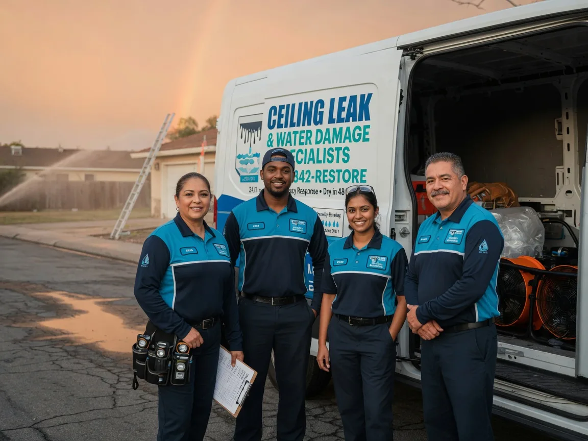 Ceiling Leak Cleanup company in Newton, WV